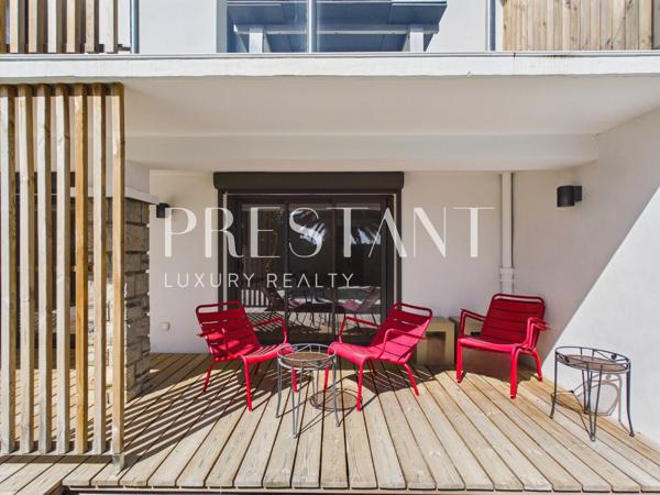 Biarritz – La Milady, très jolie vue pour cette villa aux beaux volumes ouverts et indépendants., BIARRITZ