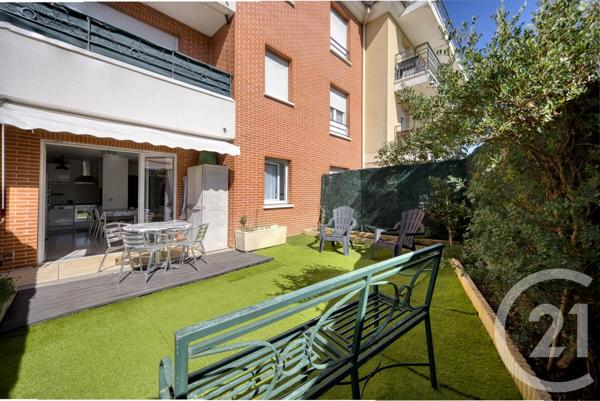 Appartement F2 à vendre  2 pièces - 38,91 m 2   VIGNEUX SUR SEINE  - 91
