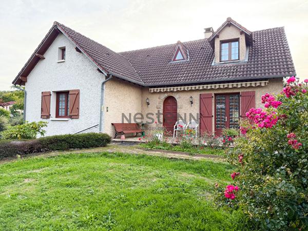 Bessines sur Gartempe - Maison architecte à vendre - Un cadre de vie paisible et confortable