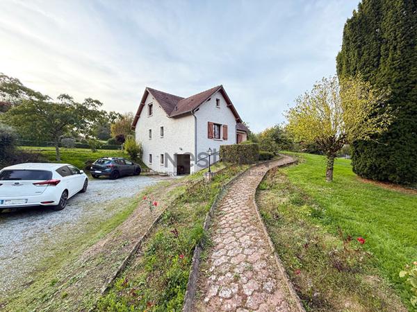 Bessines sur Gartempe - Maison architecte à vendre - Un cadre de vie paisible et confortable