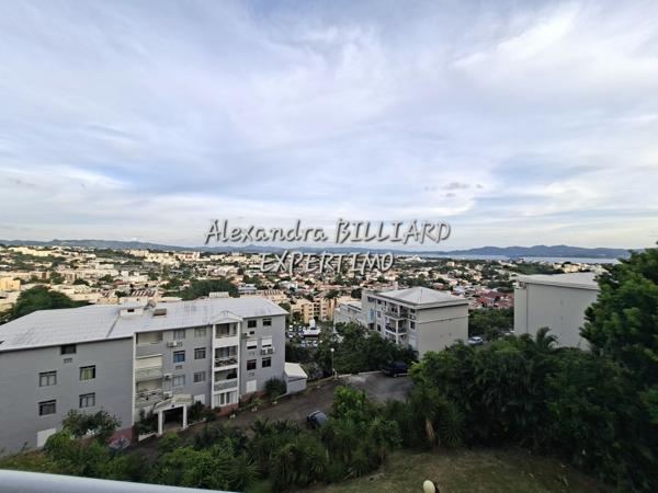 Fort-de-France (97200) T2 avec terrasse vue sur mer