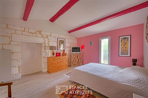 Superbe maison de village avec jardin