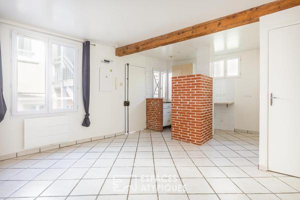 Duplex au coeur des Carmes