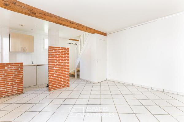Duplex au coeur des Carmes