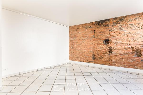 Duplex au coeur des Carmes