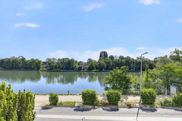 Juvisy-sur-Orge – Superbe 4 pièces face à la Seine, loggia panoramique Détails des diagnostics énergétiques