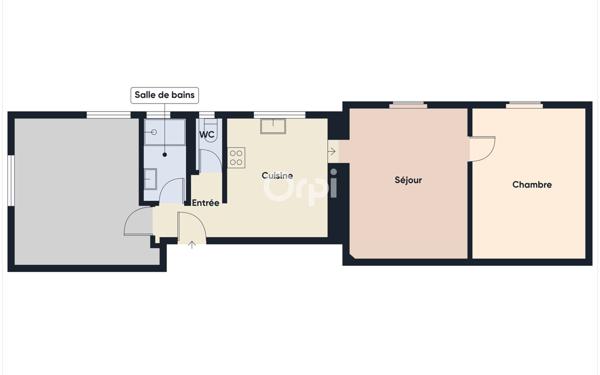 Appartement à vendre    3 pièces • 63,28 m2 Mandelieu-la-Napoule