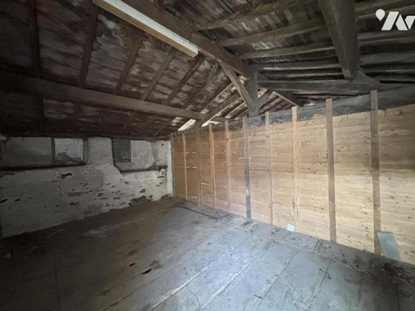 Projet de réhabilitation – Bâtiment en pierre au cœur d’un hameau