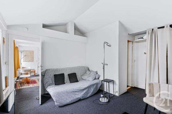 Appartement F2 à vendre  2 pièces - 32,62 m 2   PARIS  - 75010