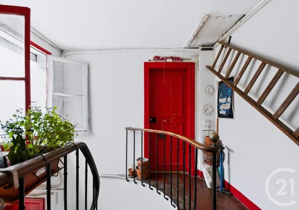 Appartement F2 à vendre  2 pièces - 32,62 m 2   PARIS  - 75010