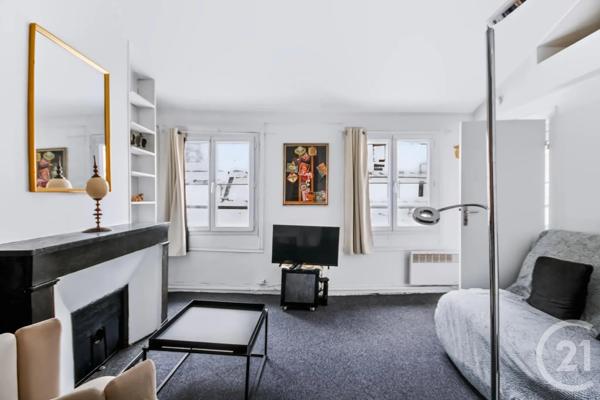 Appartement F2 à vendre  2 pièces - 32,62 m 2   PARIS  - 75010