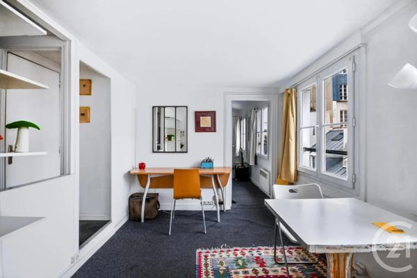 Appartement F2 à vendre  2 pièces - 32,62 m 2   PARIS  - 75010