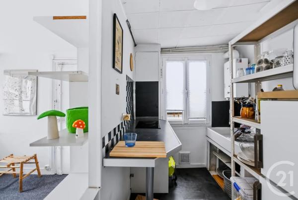 Appartement F2 à vendre  2 pièces - 32,62 m 2   PARIS  - 75010