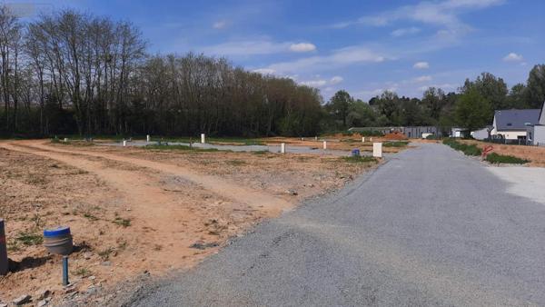 Terrain à Batir à vendre à Retiers en Ille-et-Vilaine (35240), ref : 122/2743