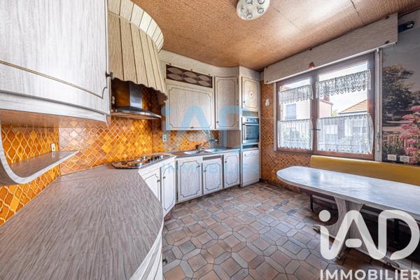 Maison à vendre 6 pièces 128 m² L'Haÿ-les-Roses