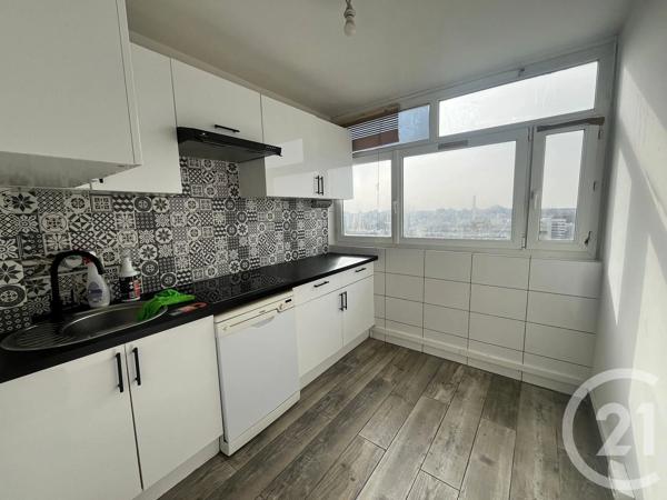 Appartement F3 à vendre  3 pièces - 57 m 2   EPINAY SUR ORGE  - 91