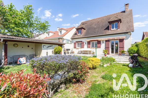 Maison à vendre 6 pièces 123 m² Savigny-sur-Orge