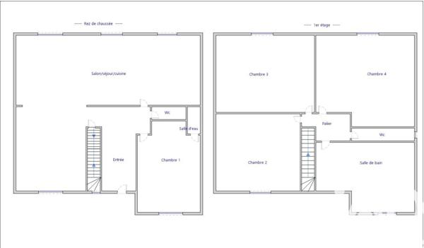 Maison à vendre 6 pièces 123 m² Savigny-sur-Orge