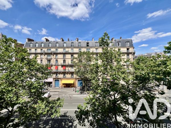Studio à vendre 40 m² Paris 17