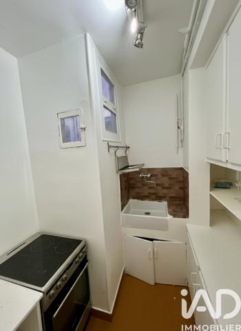 Studio à vendre 40 m² Paris 17