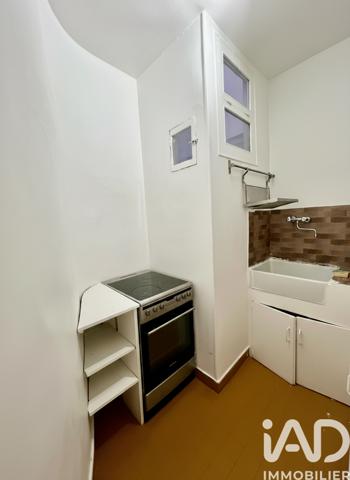 Studio à vendre 40 m² Paris 17