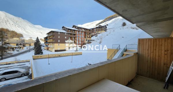 À vendre Appartement 3 pièces 36 m² - La Foux D'allos 04260