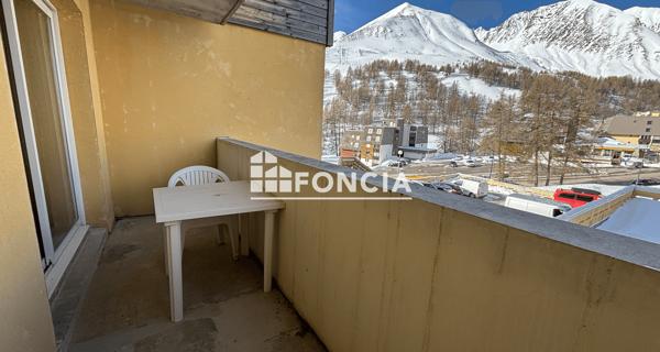 À vendre Appartement 3 pièces 36 m² - La Foux D'allos 04260