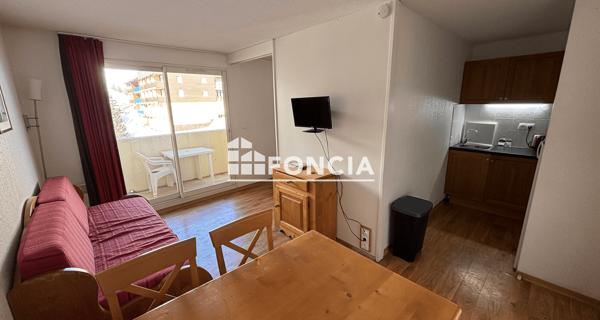 À vendre Appartement 3 pièces 36 m² - La Foux D'allos 04260