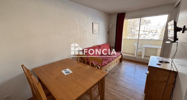À vendre Appartement 3 pièces 36 m² - La Foux D'allos 04260