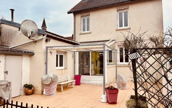 Maison à vendre    4 pièces •  Tergnier