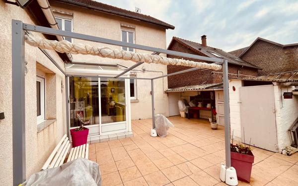 Maison à vendre    4 pièces •  Tergnier