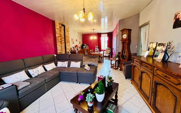 Maison à vendre    4 pièces •  Tergnier