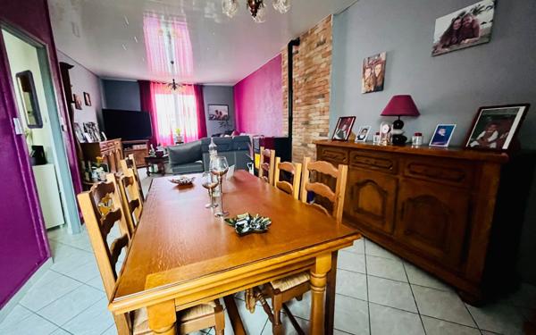 Maison à vendre    4 pièces •  Tergnier