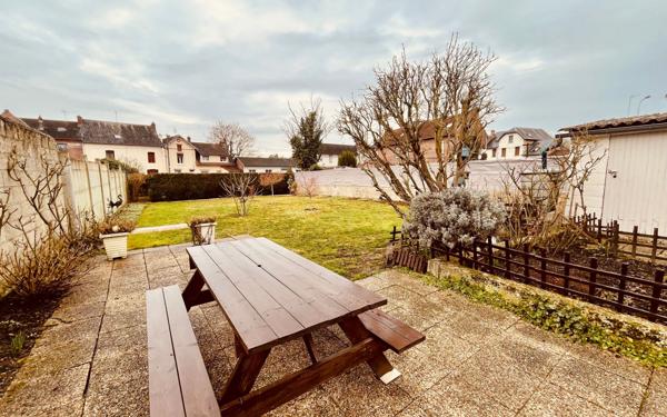 Maison à vendre    4 pièces •  Tergnier