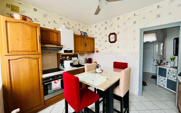 Maison à vendre    4 pièces •  Tergnier