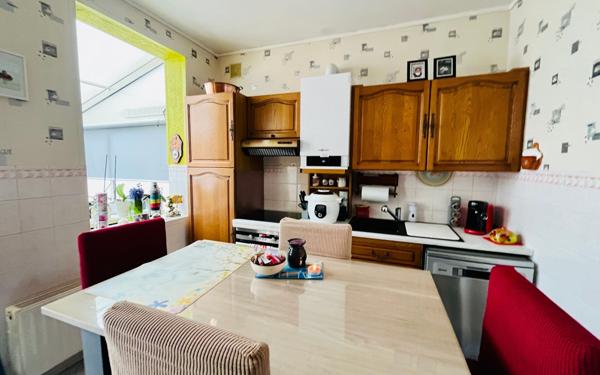 Maison à vendre    4 pièces •  Tergnier