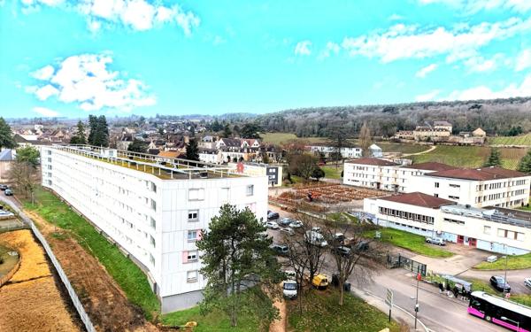 Appartement à vendre    2 pièces • 50 m2 Chenôve