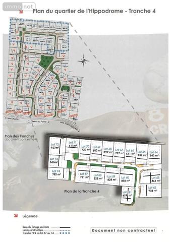 Terrain à Batir à vendre à Craon en Mayenne (53400), ref : 076/2056 - TB/FO