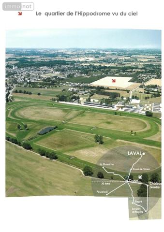 Terrain à Batir à vendre à Craon en Mayenne (53400), ref : 076/2056 - TB/FO