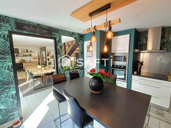 Maison avec jardin proche toutes commodités