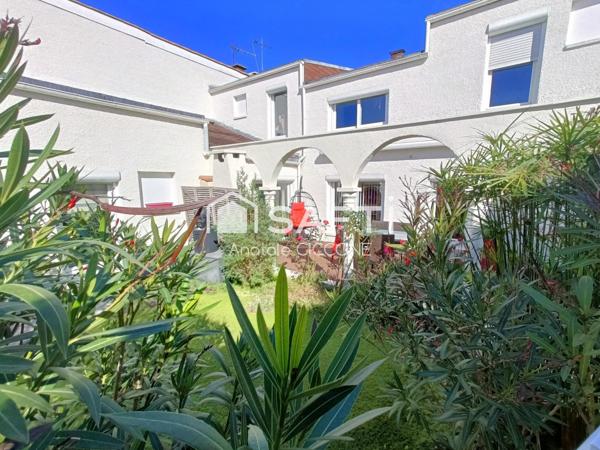 Maison avec jardin proche toutes commodités