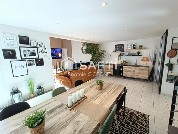 Maison avec jardin proche toutes commodités