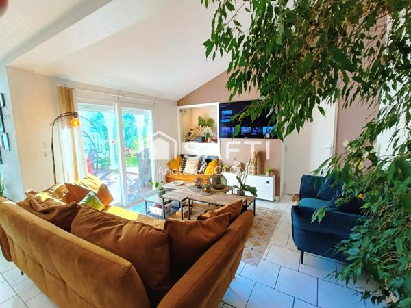 Maison avec jardin proche toutes commodités