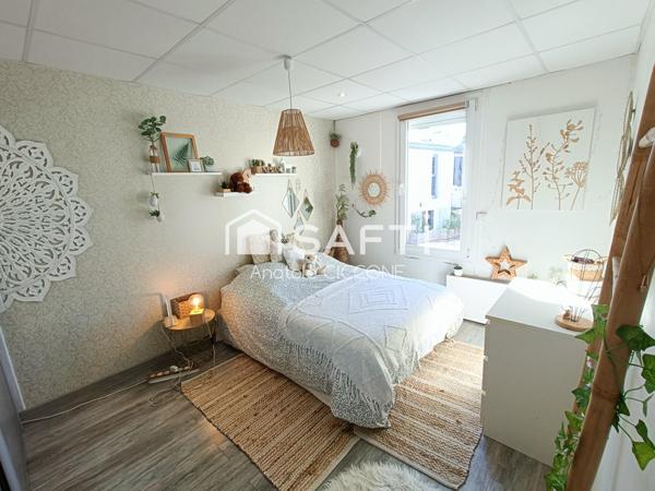 Maison avec jardin proche toutes commodités