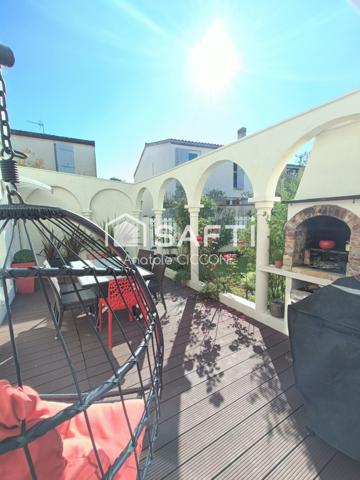 Maison avec jardin proche toutes commodités