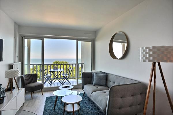 Appartement 3 pièces vue mer