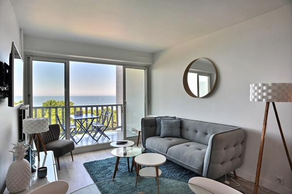 Appartement 3 pièces vue mer