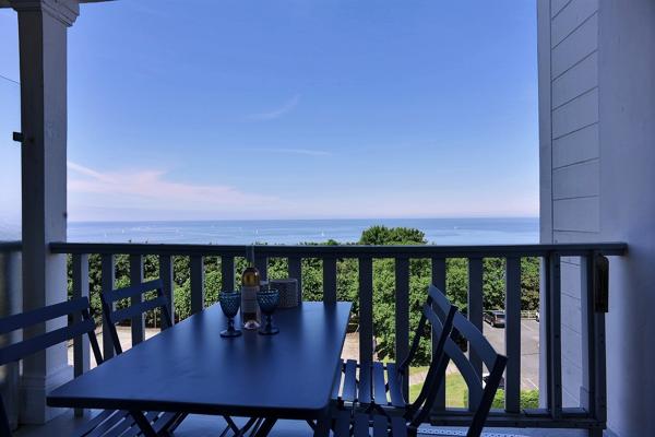 Appartement 3 pièces vue mer