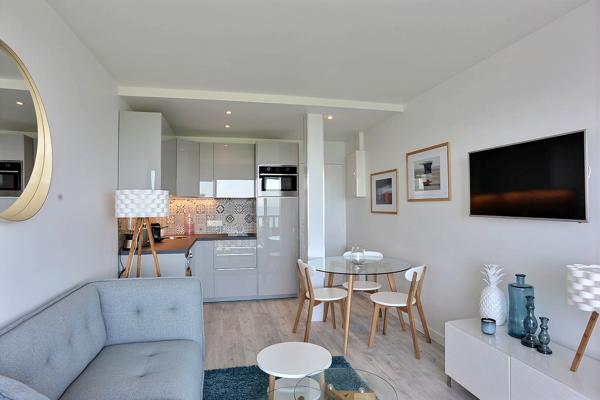 Appartement 3 pièces vue mer