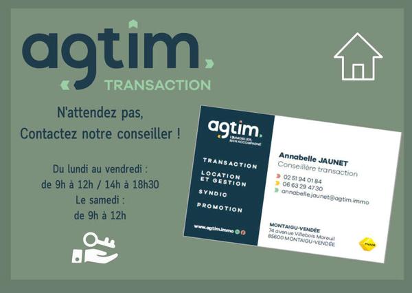 CLISSON / Vente Appartement 2 Pièces 51 m²